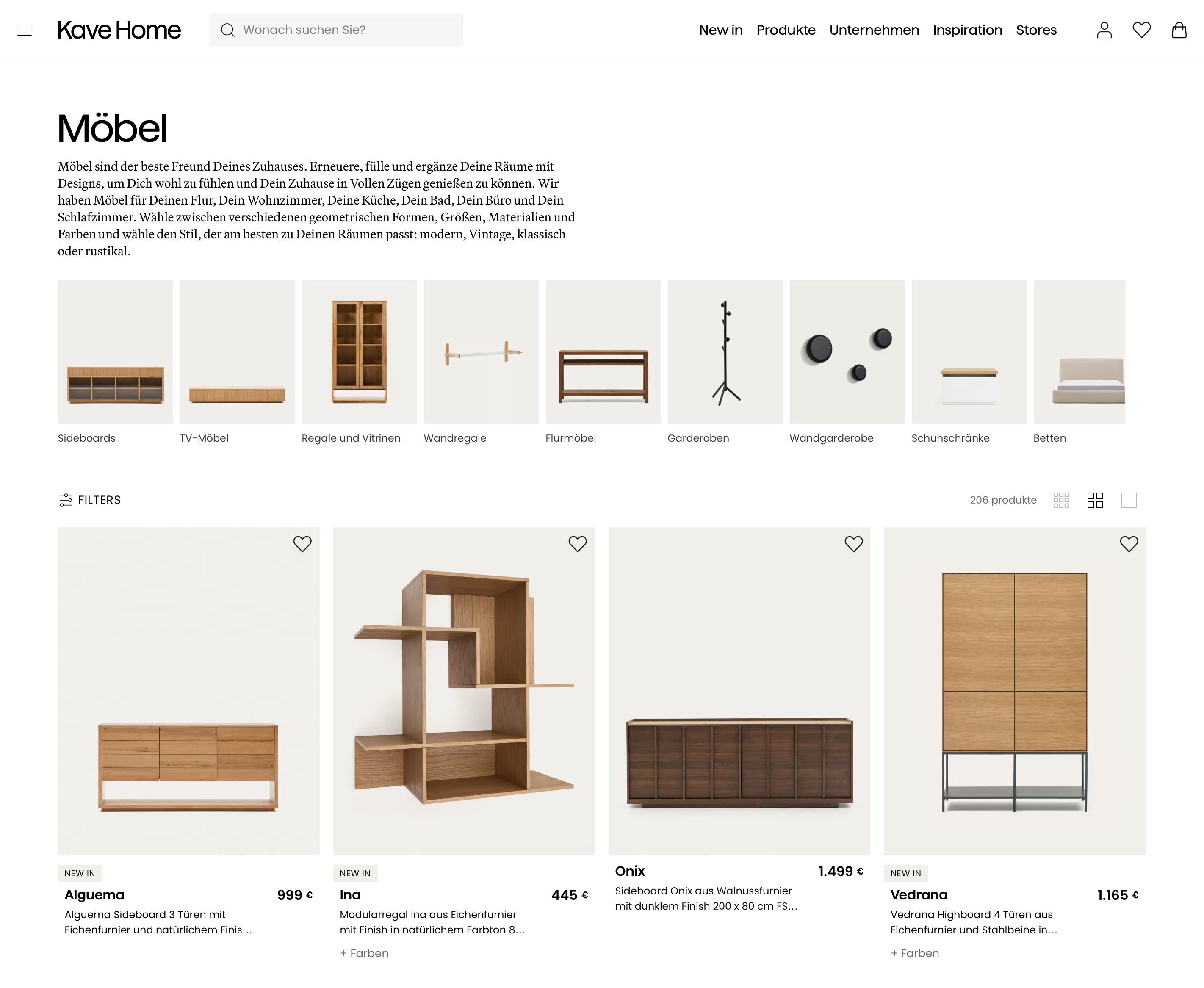 E-commerce website project
