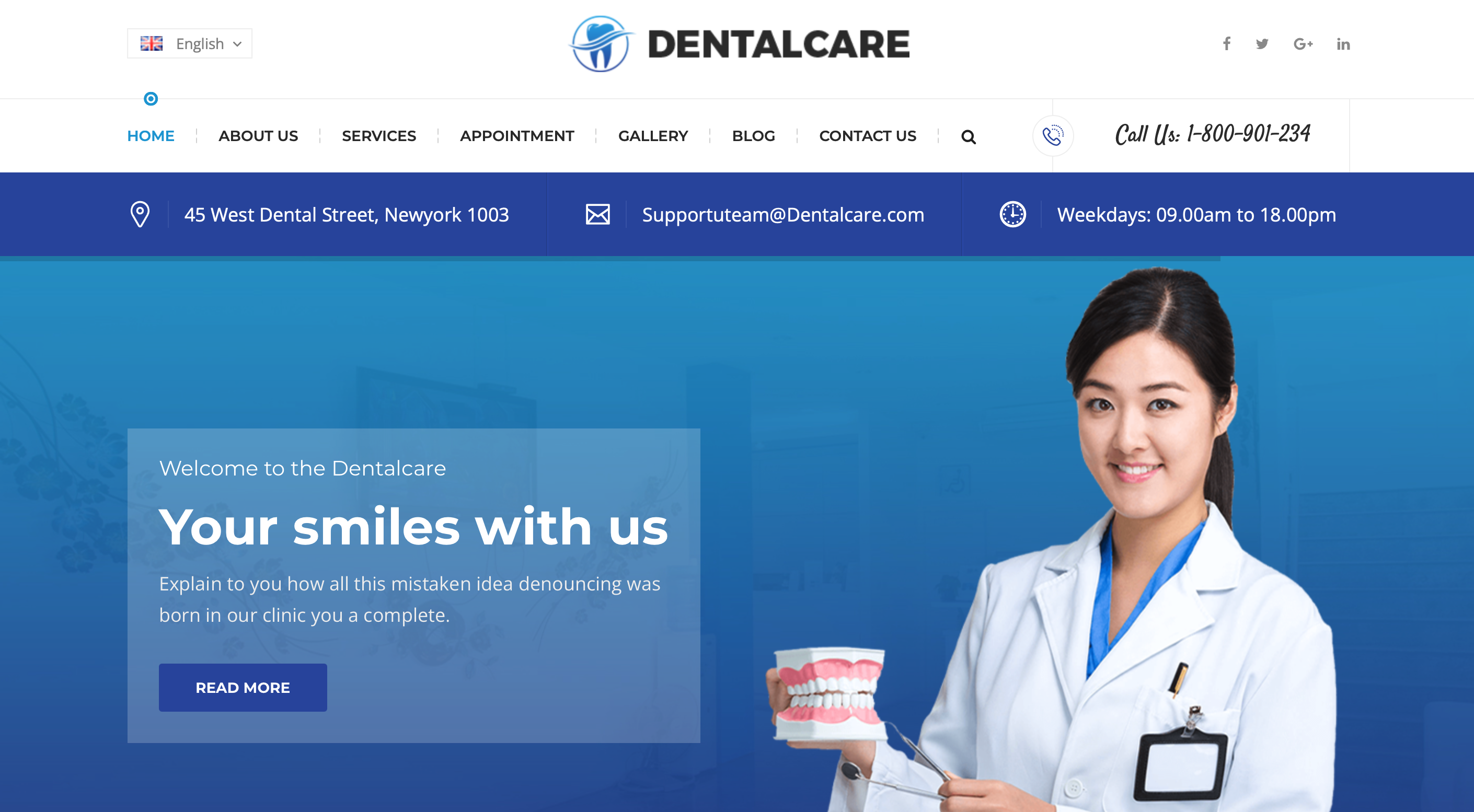Wellness Care Clinic Website