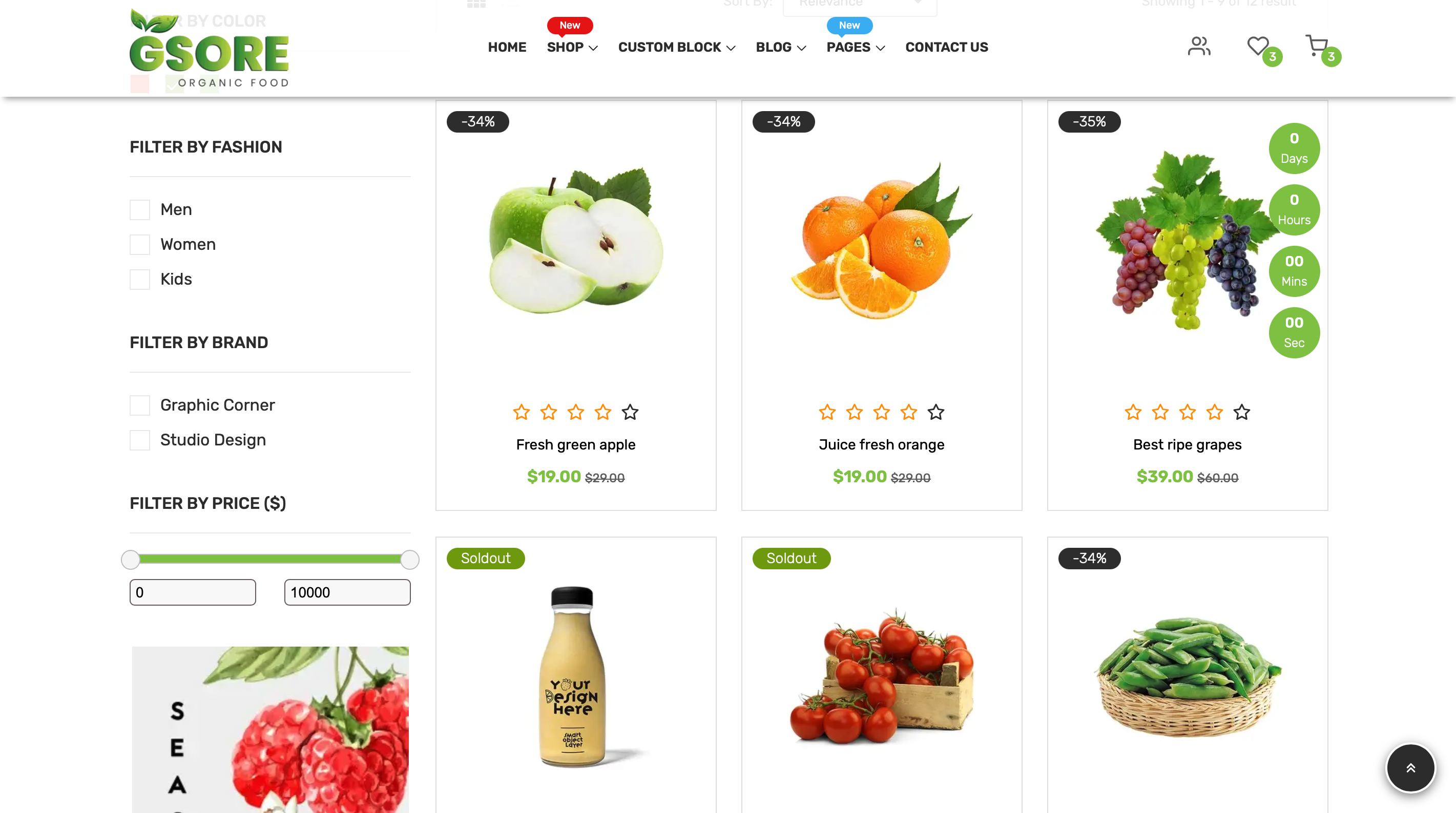 Artisan Crafts Co. E-commerce Website